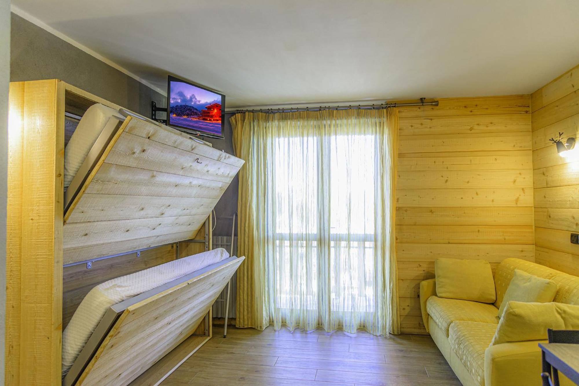Appartement Zona Portici à Prato Nevoso Chambre photo